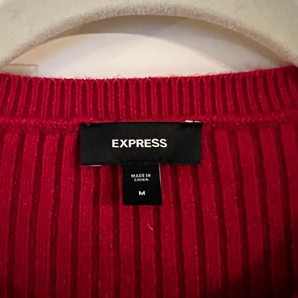 Express Ruffle sweater - Picture 2 of 4